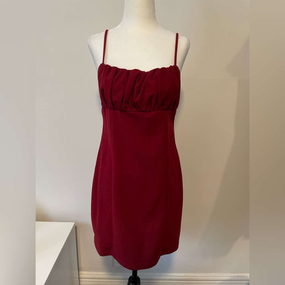 Red LuLus Dress